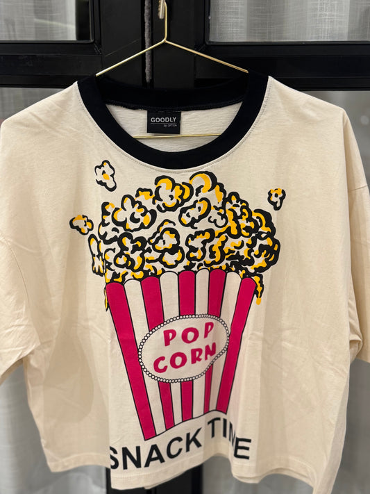 POPCORN T-SHIRT