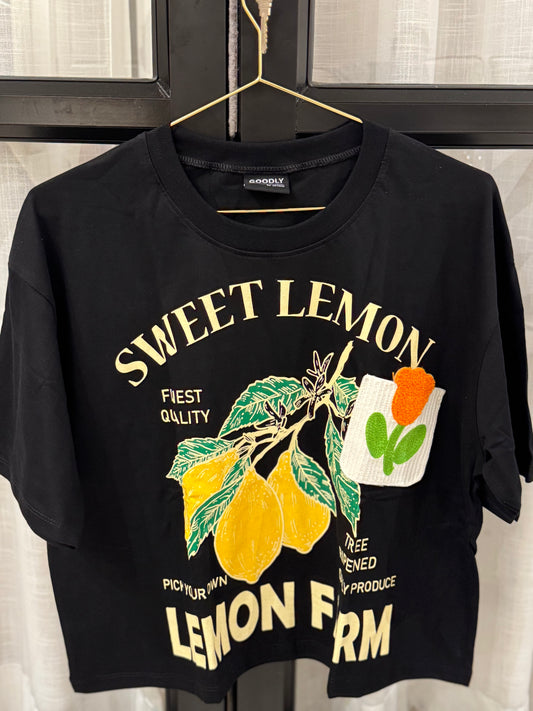 SWEET LEMON T-SHIRT