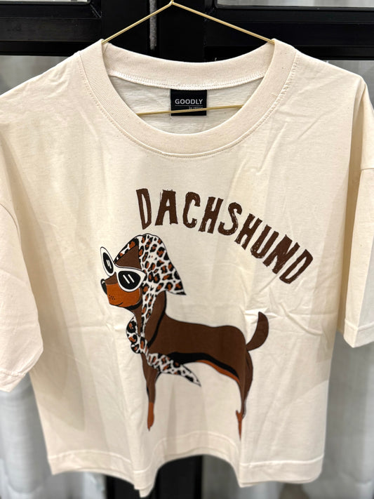 DACHSHUND T-SHIRT