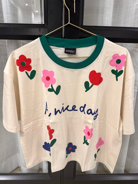 A NICE DAY  T-SHIRT