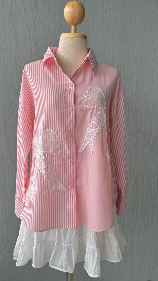 SWEET RIBBON SHIRT
