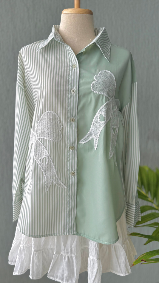 SWEET RIBBON SHIRT